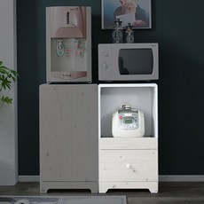 [에스컴 가구] 렌지대450 렌지대수납장 주방수납 전자렌지대, 워시:현재상품선택