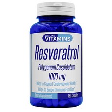 We Like Vitamins Resveratrol 위라이크비타민 레스베라트롤 1000mg 180정, 1개, 기본