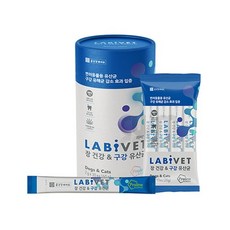  라비벳 강아지 장건강 구강 유산균 영양제 30p, 4개 