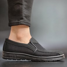 메쉬구두