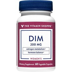 The 비타민 Shoppe 바이오페린 쇼페 딤 호르몬 균형 에스트로겐 200MG 60캡슐, 60정, 1개