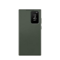 삼성 정품 갤럭시 S23울트라 스마트 뷰 월렛 케이스 EF-ZS918 N, 그린, 1개