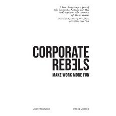 Corporate Rebels: Make work more fun Hardcover, Corporate Rebels Nederland ..., English, 9789083004846 - propyleneglycol