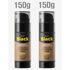 종근당건강 CKD 아미노비오틴 퀵블랙 염색샴푸 엑스퍼트 150g, 300g, 1개
