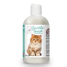 The Blissful Dog Gentle Touch Cat Shampoo 8-Ounce The Blissful Dog 젠틀 터치 캣 샴푸 8온스, 1개