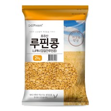 대구농산 건강한밥상 루핀콩, 2kg, 1개 2kg, 1개
