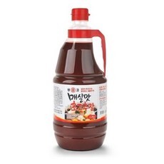 몽고 매실맛 초고추장 2.2kg 1BOX(6개입), 2200g, 1개