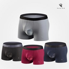 [라시노 코리아] Rhino 4D 자동분리 기능성 건강팬티 PLBM-2027