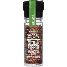 McCormick 고어메 시추안 소스 후추 소금 및 향신료 블렌드 29.8g, 1) 사천 후추 소금 및 향신료 블렌드, 없음