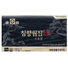 효도선물 건강기능식품 광동 솔표침향원진 4g X 40환 (160g) 침향환 침향단