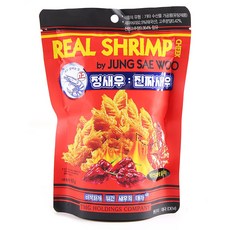 정새우 하바네로 칠리, 4개, 60g