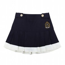 HAZZYS KIDS 여아 져지 FOMAL 스커트 A HPS11SA53M_NV