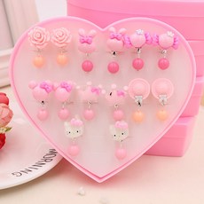 순금체인클립귀걸이