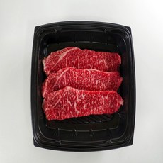 채끝등심 암소 한우1등급 500g [원산지:국산(전라남도 함평군)], 스테이크용2-3cm, 1개