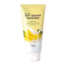 웰 코스 푸드 레시피 소프트 바나나 트리트먼트 300ml 10.1 온스 헤어 트리?, 상세내용참조
