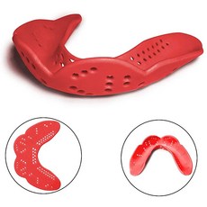 O Thin Mouth Guard 1 6mm 맞춤형 청소년용 스포츠 마우스 가드, 상세페이지 참조