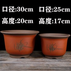 호른 퍼플샌드 난초화분 동근포트 군자란 라지스몰사이즈 전용 스킨답서스 녹색식물 다육 심플, C01-컬러/크기/수량 이상 파티 사진 표준, T16-사각 김종 빨간색 특대형+라지 입구직경