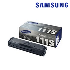 삼성전자 토너 MLT-D111S, 4개, 블랙
