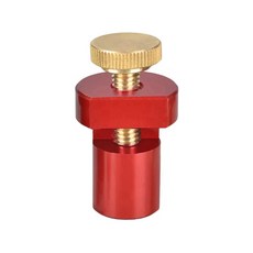 작업대 테이블 개 클립 스토퍼 목공 못 브레이크 눈금자 정지 울타리 빨간색 20mm, 01 Red