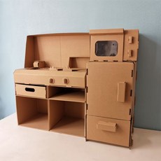 골판지플레이하우스