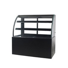 제과 쇼케이스 진열용 케익 마카롱 카페 유니크 곡면 1800 SKJRR-B180B, 제과쇼케이스 SKJRR-B180B