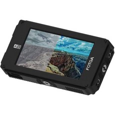 A50TLS 5인치 카메라 필드 모니터 풀HD 1920x1080 HDMI 4K 3G SDI 입출력 3D LUT DSLR 캠코더용 듀얼 NP-F 배터리 마운트