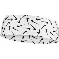 Nike Youth Fury Headband 2.0 (SWOOSHFETTI White Print) : 스포츠 & 아웃 도어