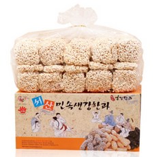 [한끼몰]서산명인 민속 잔치용 산자유과 2kg 2세트 추석선물 한과세트