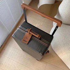 에이트 와이드 핸들 알루미늄 프레임 캐리어 여행 가방