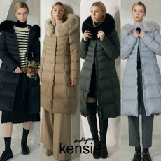 보내요 켄지 23FW 폭스퍼 롱구스다운
