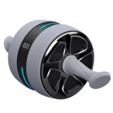 간편하게 집에서 홈트 AB제로백 휠 슬라이드 코어강화 뱃살 팔뚝 허벅지 다이어트, 1개 구성 단품