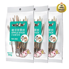 NewAge NEW AGE 사과나무스틱 50g (NA-062), 15개