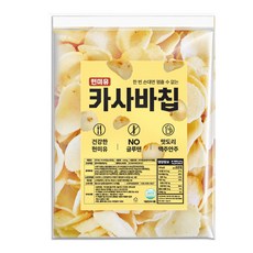 현미유 카사바칩 대용량 신콩칩 대삼민속식품, 1개, 400g