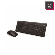LKG For LG 저소음 무선 키보드 마우스 LGA-ST200