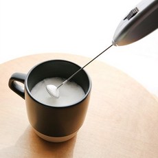 마켓비 FROTHER 우유 거품기, 블랙