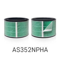 LG 퓨리케어 360 필터 정품형 호환, AS352NPHA, 2단형