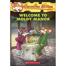 Geronimo Stilton #59: Welcome to Moldy Manor, Scholastic