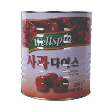 웰스피아 사과다이스 3kg, 1