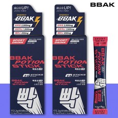 BBAK 빡포션 zero카페인 급속 회복충전 복합 에너지 드링크, 28개, 12.3g