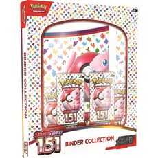 포켓몬 TCG 스칼렛바이올렛 3.5 151 바인더 컬렉션