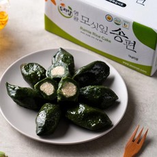 두리담모시송편