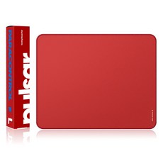 펄사 파라 컨트롤 게임용 V2 마우스패드 L, 1개, 01.레드(한국정품)