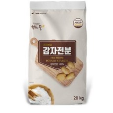 농부의뜰 프리미엄 감자전분 100%, 20kg, 1개