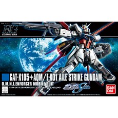 (HGCE171)1144 에일 스트라이크 (Aile Strike Gundam) (BD5058779), 1개