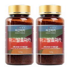 페루비안 네이쳐 마고 발효 마카100% 120gx2병 과립 분말가루 페루 지구력 면역력 항산화 운동선수 남녀노소 가족 자연 천연 건강식품 효능 페루안데스의산삼 뿌리 샐러드 드레싱 머핀 빵반죽 스파게티 찌개 요리 재료 직접재배생산제조 3개월이상꾸준히드실분, 2병, 120g