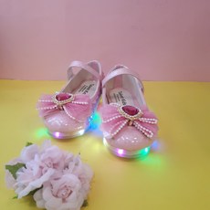 탈렌트키즈led구두