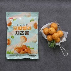 [당일출고] 벨리푸드 모짜렐라 치즈볼 완제 600g (약 20개입), 1개