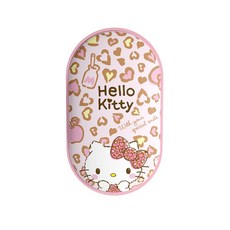 헬로키티 양면발열 USB 충전식 휴대용 손난로 시나모롤 급속 발열, 4. (4000) 스위트 키티