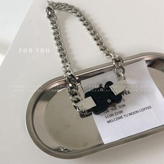 굵은체인목걸이만들기