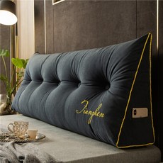 침대헤드2인용쿠션